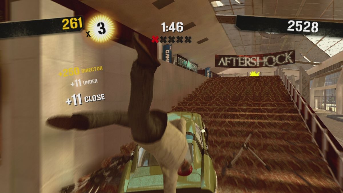 Stuntman Ignition screenshot 2 for Xbox 360